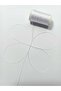 0.4 mm 40 Meters Polyester Rosary String Optical White Color Polyester String - 5