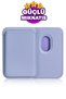 Magsafe Magnetic Card Holder Leather Wallet Card Holder Compatible with All Magsafe Smartphones a Quality