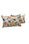 Digital Printing 3D 100% Cotton Pillow Case with 2 Hidden Zippers - 4
