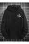 Koi Fish Double Printed Unisex Oversized Hooded Hoodie - 2