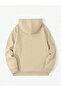 Never Give up Written Hooded Sweatshirt - 2