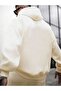Believer Written Unisex Oversized Hooded Hoodie - 3