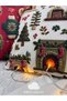 2 Pieces Cushion Cover 43X43 cm Digital Printing New Year's Eve New Year Christmas Concept New Year Christmas - 6
