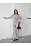 Women's Thessaloniki Fabric Front Buttoned Jacket & Green Trousers Set - 8
