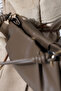 Taupe Women's Bag Shoulder and Hand Bag - 8