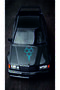 Front Hood Honeycomb 50X30 cm Sticker Compatible with All Vehicles