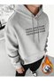 Faith over Fear Written Unisex Oversized Hooded Hoodie