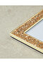 Glitter Framed Christmas Tree Ornament Gold - 3