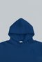 Children Hooded Set Pop Corn Printed 3 Thread Ş Fleece-Lined Sweatshirt - Sweatpants Set - 2