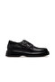 Men's Leather Loafer Casual Shoes 25K Ykö-22220 m Black