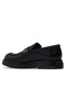 Men's Genuine Leather Casual Daily Shoes 25K Ykö-22195 m Black Opening - 3