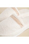 Deep Bamboo Unisex Slippers White/Beige - 3