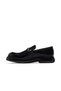 Men's Genuine Leather Casual Daily Shoes 25K Ykö-22195 m Black Opening - 2