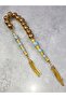 Blue Enamel Alpaca Zaza Prayer Beads