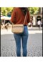 Genuine Leather Women's Shoulder Bag - 2