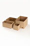 Tidy Jute In-Cabinet 4-Piece Organizer 6010