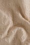 Toffy Beige Ivy Knitted Acrylic Single Baby Kids Blanket 100X100 - 2