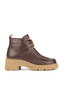 , Women's Genuine Leather Boots 1531030Z2590 Brown
