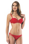 5050 Brode Covered Silicone Bra Women's Set - 2