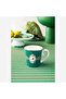 Love Birds Green Porcelain Mug 250 Ml - 3