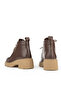 , Women's Genuine Leather Boots 1531030Z2590 Brown - 3