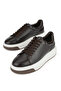 , Men's Genuine Leather Shoes 1531023Z1002 Brown - 5