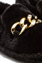 Angel Women's Plush Home Shoes Black 37/41 - 3