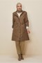 Plus Size Trench Coat 10991 - 2
