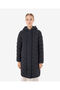 Women's Black Water Resistant Goose down Coat 5K2Tm84024