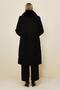 Fur Detailled Coat 90627 - 4