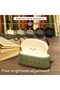 Cute Toaster Night Light Lamp, Dimmable Rechargeable LED Night Light for Kids (Green) - 3