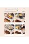 Quadra Fold Portable BBQ Grill – Compact, Foldable, Outdoor Cooking for Camping & Travel - 2