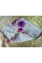 وشاح ريحان مطرز يدويًا، يمني، غطاء مولود، هدية مطرزة من 4 جوانب - 6