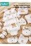 26PCS Newborn Baby Gifts Set, Newborn Layette Gift Set, Baby Clothes Accessories Set for Boys and Gi - 3