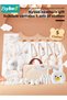 26PCS Newborn Baby Gifts Set, Newborn Layette Gift Set, Baby Clothes Accessories Set for Boys and Gi - 2