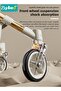 Lightweight Baby Stroller, Multifunctional Travel Cabin, One-Hand Folding Babies Strollers for Newbo - 7