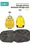 3PCS Kids Luggage Set, Children's Rolling Suitcase, Lightweight Toddler Carry-on Luggages with Wheel - 5