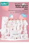 24PCS Newborn Baby Gift Set, Newborn Layette Gift Set for Boys and Girls, Babies Essential Clothes A - 2