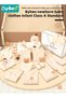 26PCS Newborn Baby Gift Set, Newborn Layette Gift Set for Boys and Girls, Babies Essential Clothes A - 3