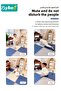 9PCS Baby Play Mat, Composable Babies Playing Pen Tummy Time Playmat & Crawling Mats, Upgraded Thick - 2