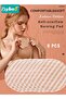 8PCS Round Breathable Bamboo Nursing Pads Washable Anti-Overflow Spill Prevention Pad Non irritating
