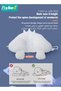 Baby Newborn Nursing Sleeping Pillow Anti-Startle Toddler Boys and Girls Comfortable Lightweight Sha - 6