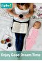 6 PCS Baby Swaddle Blanket Wrap Cap Set Newborn Infant Sleep Sack With Caps 100% Breathable Cotton 0 - 7