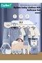 26PCS Newborn Baby Gifts Set, Newborn Layette Gift Set, Baby Clothes Accessories Set for Boys and Gi - 2