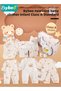 26PCS Newborn Baby Gifts Set, Newborn Layette Gift Set, Baby Clothes Accessories Set for Boys and Gi - 4