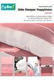 Pregnancy Pillow with Cooling Cover, Maternity Pillows for Sleeping, U-Shaped Body Support for Back, - 5