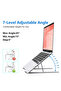 Foldable Laptop Stand – Adjustable, Portable, Ergonomic Riser for 10–18" Devices - 5