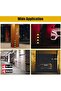 Reflective Corner Guard Wall Corner Protector with Yellow Strips for Garage Parking - 5