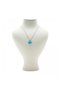 Turquoise Natural Stone Necklace and Bracelet - 3
