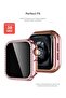 جراب مرصع بالألماس مع واقي شاشة لساعة Apple Watch مقاس 38 مم - 5